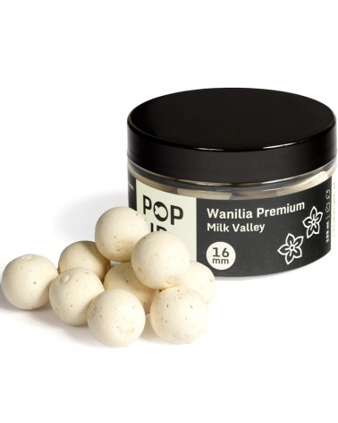 Kulki Haczykowe Carp Target Pop Up Wanilia Vanilla 16mm 125ml