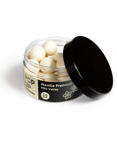 Kulki Haczykowe Carp Target Pop Up Wanilia Vanilla 16mm 125ml