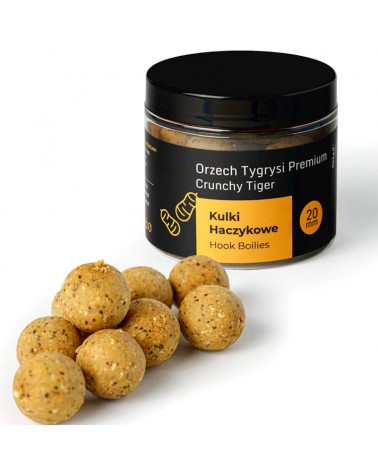 Kulki Haczykowe Carp Target Orzech Tygrysi Tiger Nuts Premium 20mm 200ml