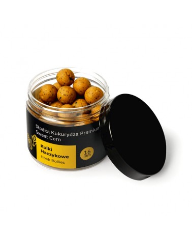 Kulki Haczykowe Carp Target Słodka Kukurydza Sweetcorn Premium 16mm 200ml