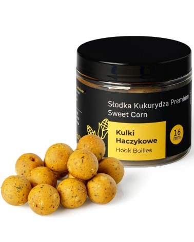 Kulki Haczykowe Carp Target Słodka Kukurydza Sweetcorn Premium 16mm 200ml