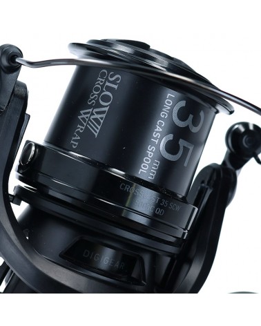 Kołowrotek Karpiowy Daiwa 20 Crosscast 35 SCW 5000LD QD