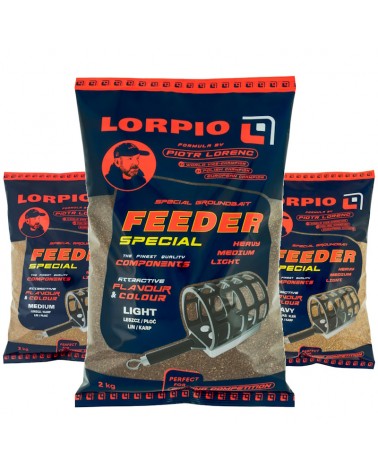 Zanęta Lorpio Feeder Light 2kg