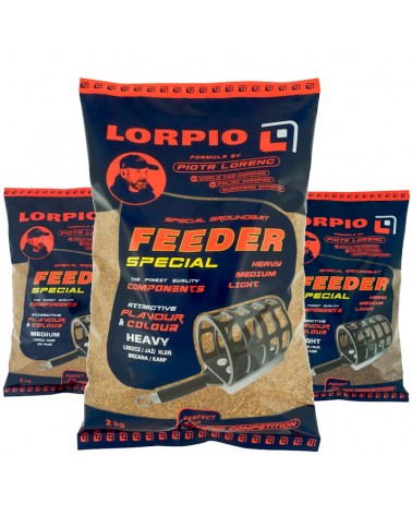 Zanęta Lorpio Feeder Heavy 2kg
