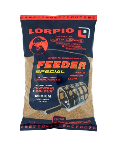 Zanęta Lorpio Feeder Medium 2kg