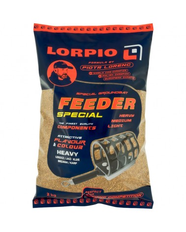 Zanęta Lorpio Feeder Heavy 2kg