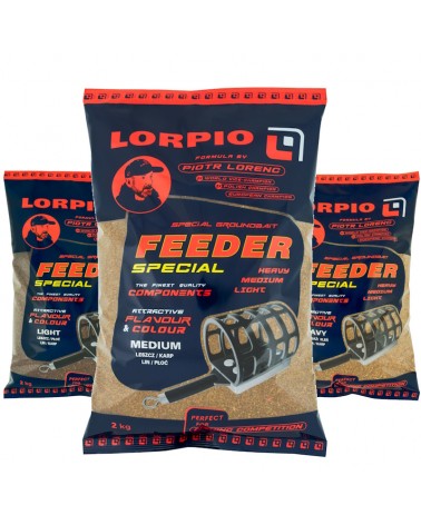 Zanęta Lorpio Feeder Medium 2kg