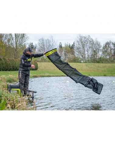 Siatka Na Ryby Kwadratowa Matrix Commercial Keepnet 2.5m 45x35cm