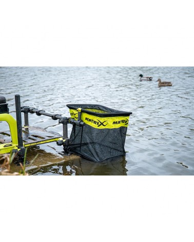 Siatka Na Ryby Kwadratowa Matrix Commercial Keepnet 2.5m 45x35cm