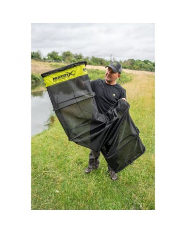 Siatka Na Ryby Kwadratowa Matrix F1 Compact Keepnet 2.0m 45x35cm