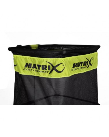 Siatka Na Ryby Kwadratowa Matrix F1 Compact Keepnet 2.0m 45x35cm