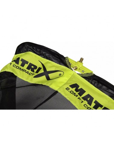Siatka Na Ryby Kwadratowa Matrix F1 Compact Keepnet 2.0m 45x35cm