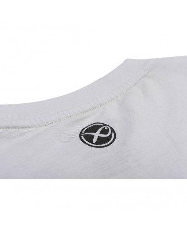 Koszulka Wędkarska Matrix Hex Print T-Shirt White