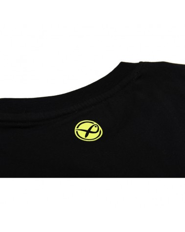 Koszulka Wędkarska Matrix Hex Print T-Shirt Black