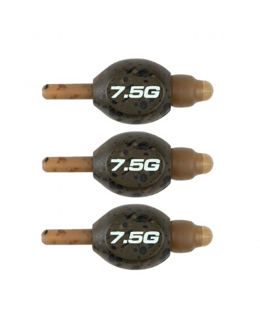 Ciężarki Przelotowe Matrix Inline Pellet Bomb 7.5g 3szt.