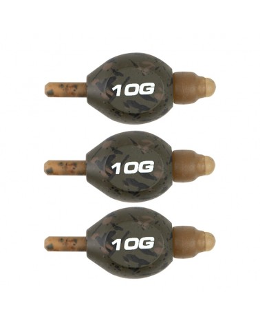 Ciężarki Przelotowe Matrix Inline Pellet Bomb 10g 3szt.