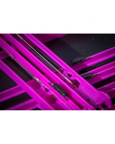 Drabinki Zwijadełka Na Zestawy Z Tacką Matrix Purple Pole Winders Tray 26cm 21szt.
