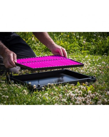 Drabinki Zwijadełka Na Zestawy Z Tacką Matrix Purple Pole Winders Tray 26cm 21szt.