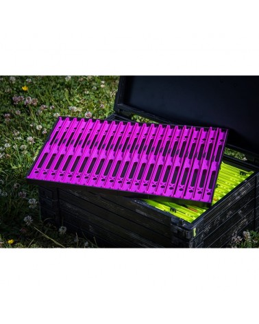 Drabinki Zwijadełka Na Zestawy Z Tacką Matrix Purple Pole Winders Tray 26cm 21szt.