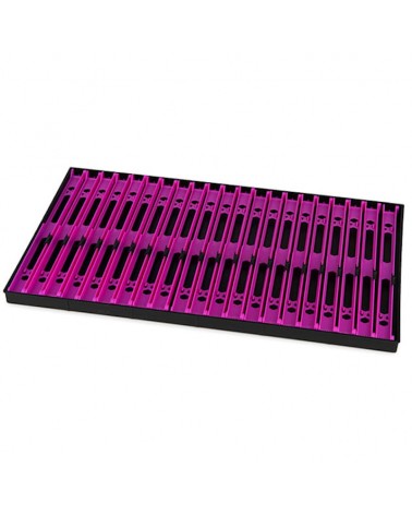 Drabinki Zwijadełka Na Zestawy Z Tacką Matrix Purple Pole Winders Tray 26cm 21szt.