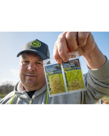 Gumki Do Pelletu Matrix Super Soft Bait Bands Large 100szt.