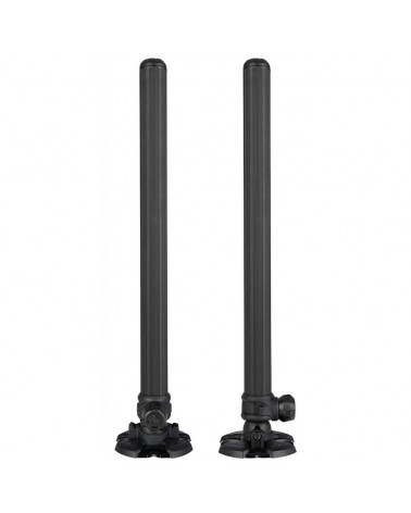 Nogi Do Siedziska Kosza Matrix XR36 450mm Extending Legs Black