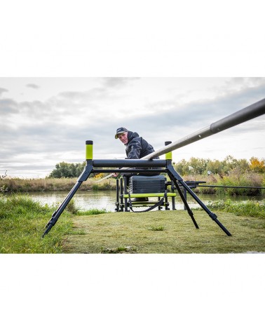 Rolki Do Tyczki Matrix Single Compact Pole Roller Wys. Maks.67cm Szer. 74cm