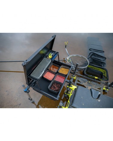 Składana Platfroma Półka Boczna Matrix Pro Feeder Tray 62x42x13cm