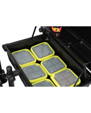 Składana Platfroma Półka Boczna Matrix Pro Feeder Tray 62x42x13cm
