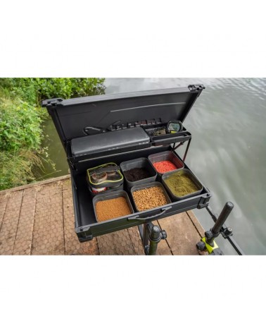 Składana Półka Boczna Matrix Pro Rigid Feeder Tray 62x42x13cm