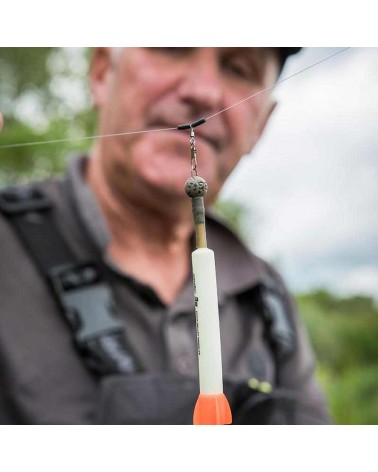 Stopery Na Żyłkę Wydłużone Matrix Slim Line Rubber Stops