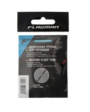 Rurka Silikonowa Do Spławików Flagman Silicon Float Tube 0.6mm 0.5m