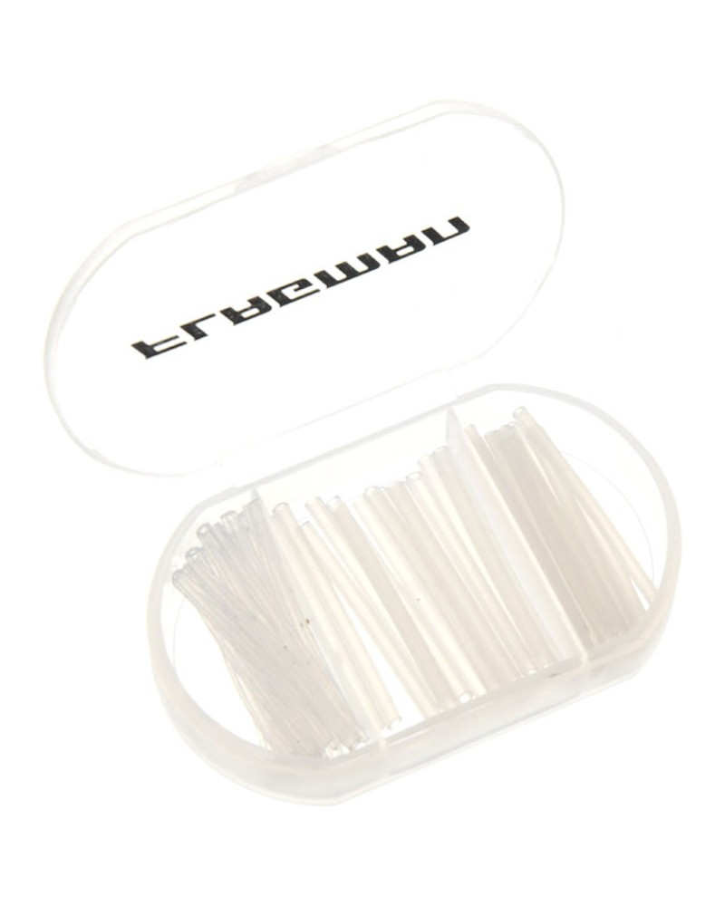 Rurki Silikonowe Do Spławików Flagman Silicon Float Tubes Kit 3 Sizes 0.6/0.8/1.0mm
