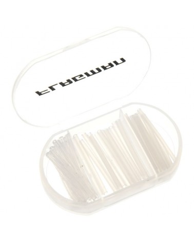 Rurki Silikonowe Do Spławików Flagman Silicon Float Tubes Kit 3 Sizes 0.6/0.8/1.0mm