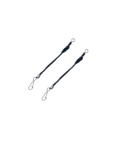 Łącznik Do Koszyka Zanętowego Flagman Feeder Hard Wire Links 4cm 2szt.