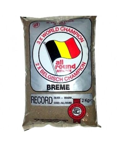 Zanęta Marcel Van Den Eynde Record Silver Bream Black 2kg