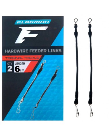 Łącznik Do Koszyka Zanętowego Flagman Feeder Hard Wire Links 6cm 2szt.