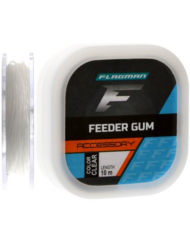 Amortyzator Do Zestawów Flagman Feeder Guma Clear 1.0mm 10m