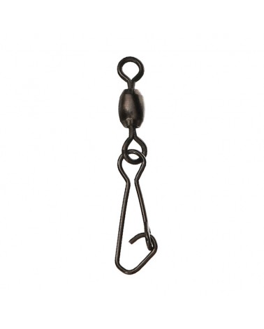 Krętlik Z Agrafką Flagman Feeder Hooked Snap Link Swivels
