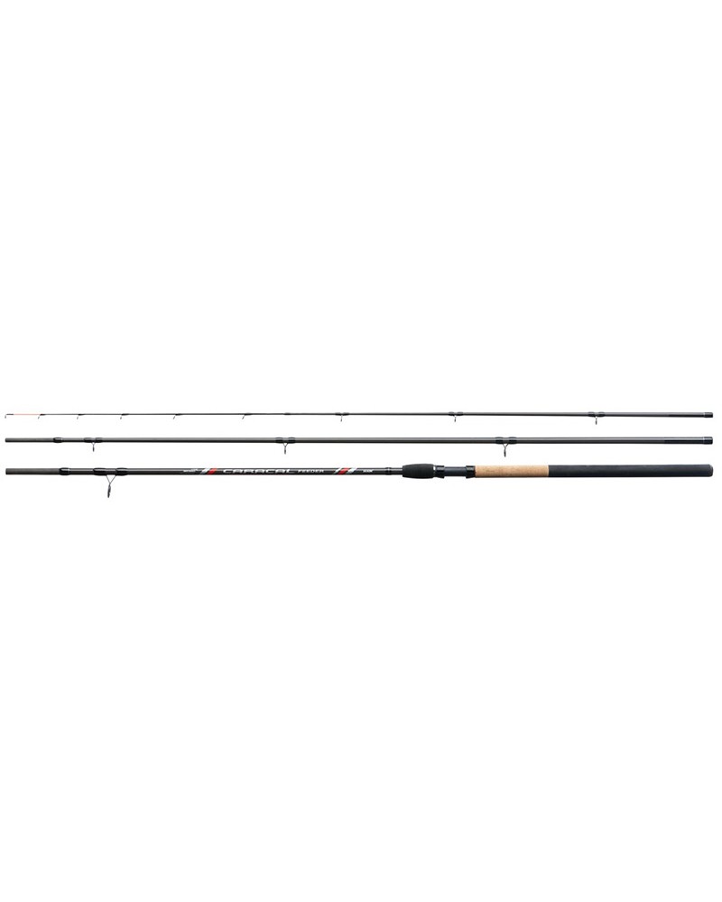 Jaxon Wędka Gruntowa Caracal Feeder 3.60m 30-90g 3+3 0.75;1;1.5oz