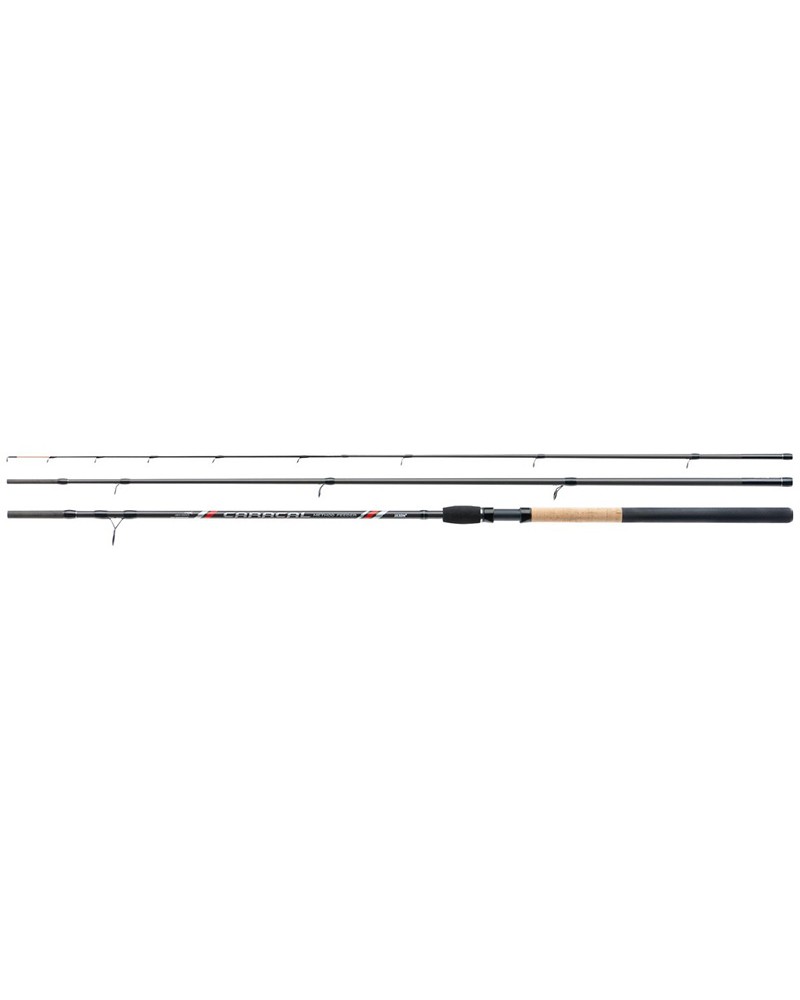 Jaxon Wędka Gruntowa Caracal Method Feeder 3.30m 20-60g 3+3 0.75;1;1.5oz
