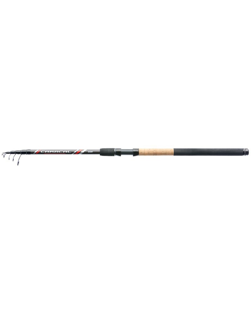 Jaxon Wędka Teleskopowa Caracal Tele Finessa 3.90m 5-30g