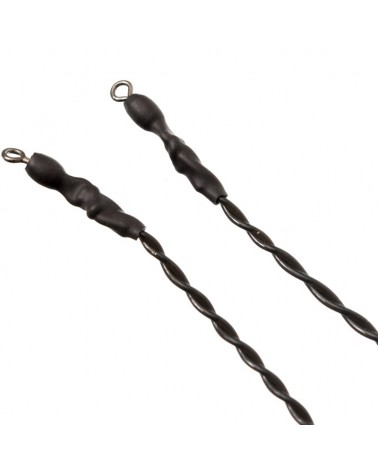 Gotowy Zestaw Do Koszyka Z Gumą Flagman Elastic Twisted Feeder Rigs 15cm Hard 2szt.