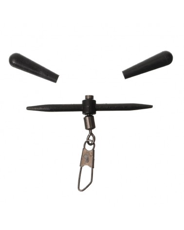 Łącznik Do Montażu Spławika Na Stałe Flagman Waggler Adapters 3szt.