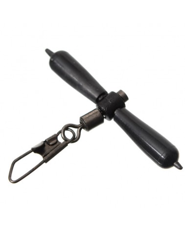 Łącznik Do Montażu Spławika Na Stałe Flagman Waggler Adapters 3szt.