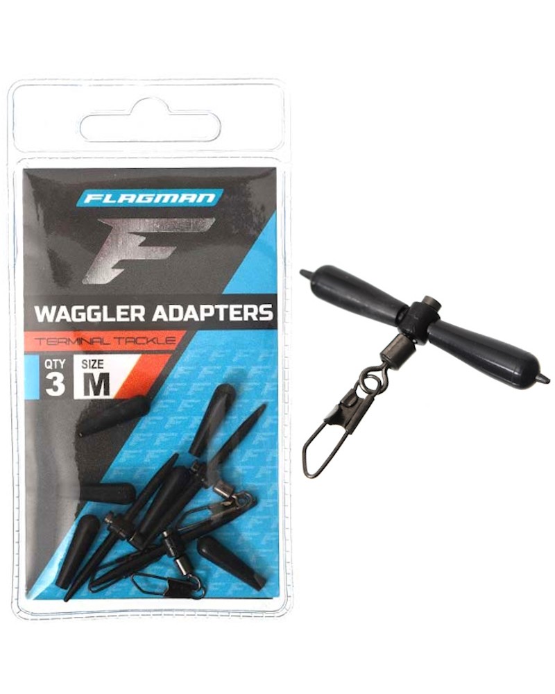 Łącznik Do Montażu Spławika Na Stałe Flagman Waggler Adapters 3szt.