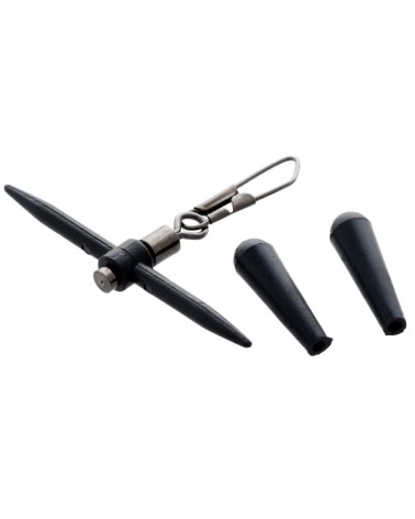 Łącznik Na Stałe Do Spławika Flagman Waggler Float Connector 3szt.