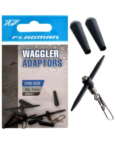 Łącznik Na Stałe Do Spławika Flagman Waggler Float Connector 3szt.