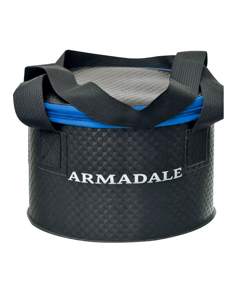Pojemnik Wiadro Na Zanętę Flagman New Armadale EVA Bucket 25x15cm
