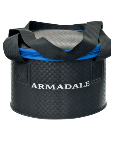 Pojemnik Wiadro Na Zanętę Flagman New Armadale EVA Bucket 25x15cm